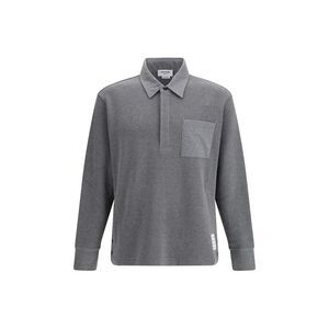 Thom Browne Men Long Sleeve Polo